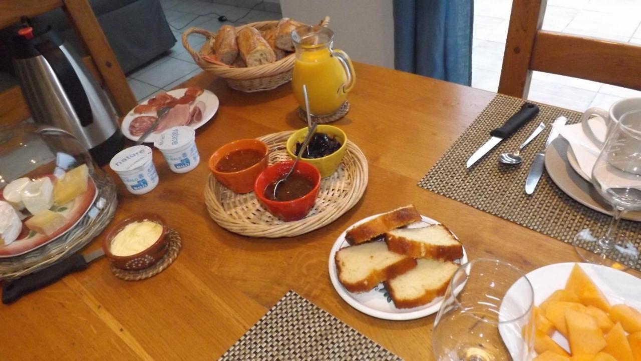 A L Ancre De La Rive Acomodação com café da manhã Le Faou Exterior foto