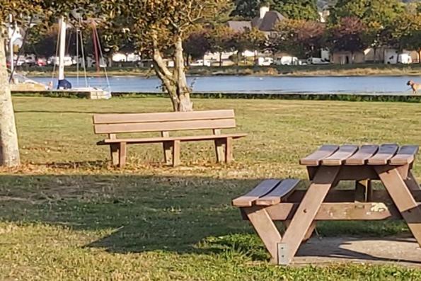 A L Ancre De La Rive Acomodação com café da manhã Le Faou Exterior foto